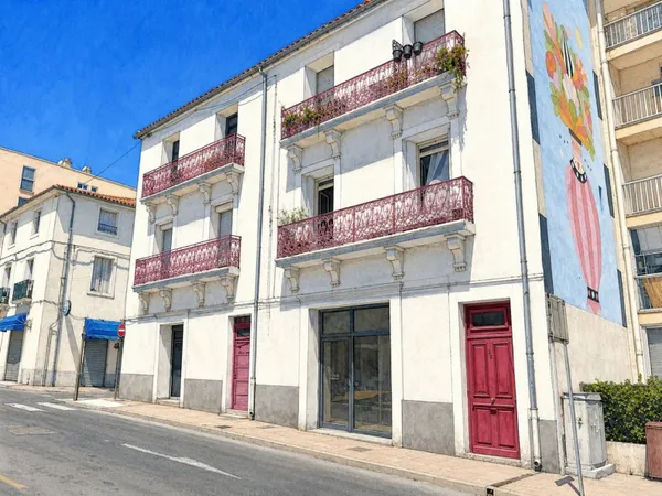Bureaux 98 m²