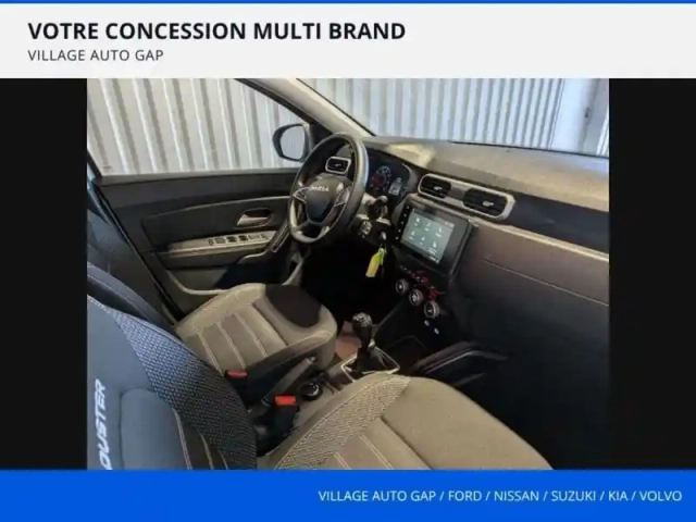Dacia Duster 1.5 blue dci 115ch  journey 4x4 — photo 10