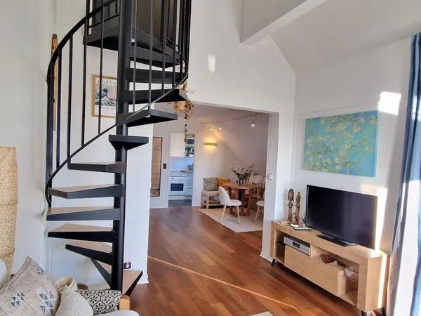 Duplex Rooftop avec terrasse panoramique