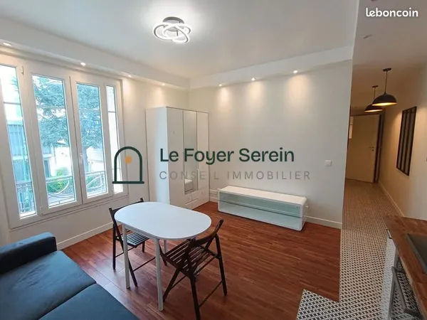 Studio 1 pièce 23 m²