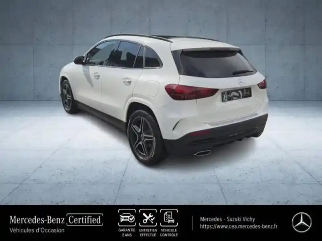Mercedes Gla 200 d 150ch edition 140 8g-dct — photo 3