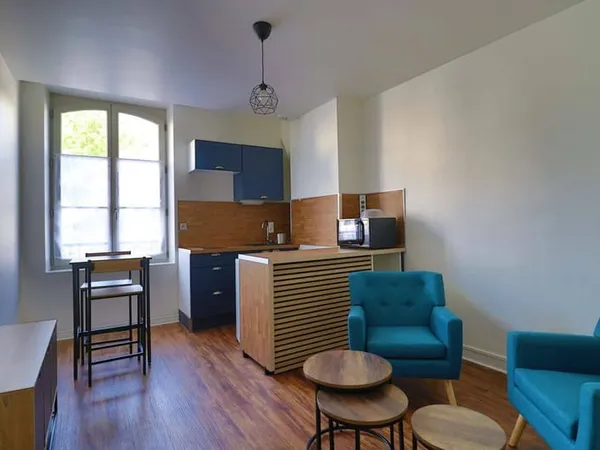 Appartement 2 pièces 32 m²