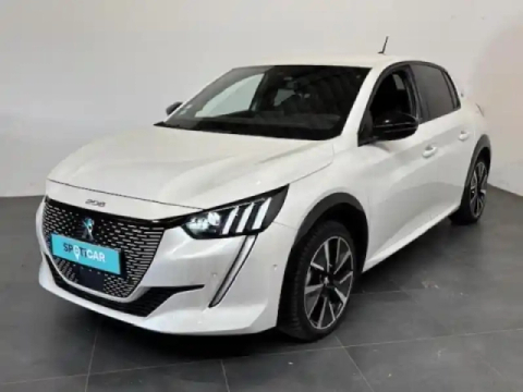 Peugeot 208 e- 136ch gt line