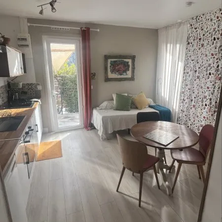 Location petite maison avec jardin -bail mobilité