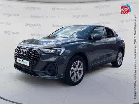 Audi Q3 sportback 45 tfsi e 245ch s line s tronic 6