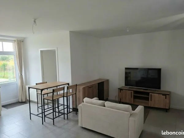 Location non meublée 2 chambres