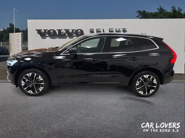 Volvo Xc60 t6 awd hybride rechargeable 253 ch+145 ch geartronic 8