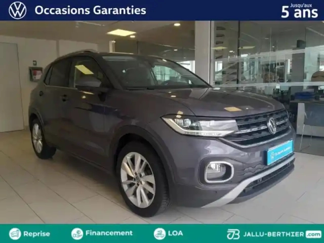 Volkswagen T-Cross 1.0 tsi 110ch style — photo 2