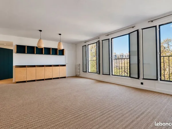 Appartement 4 pièces 101 m²