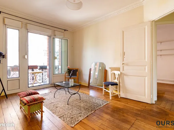 Appartement 3 pièces 49 m²
