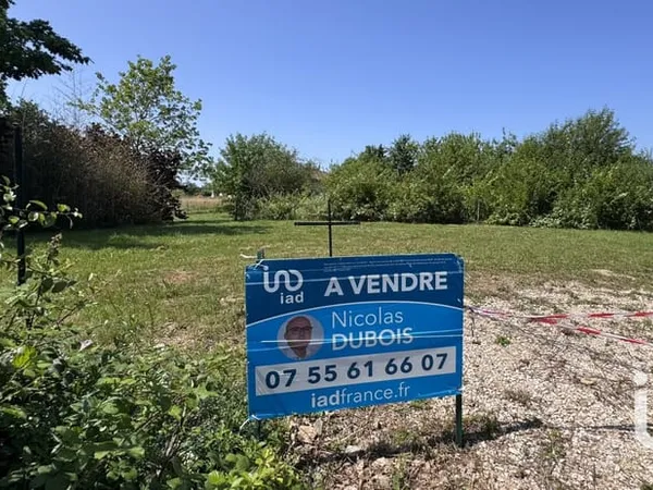 Terrain 1939 m²