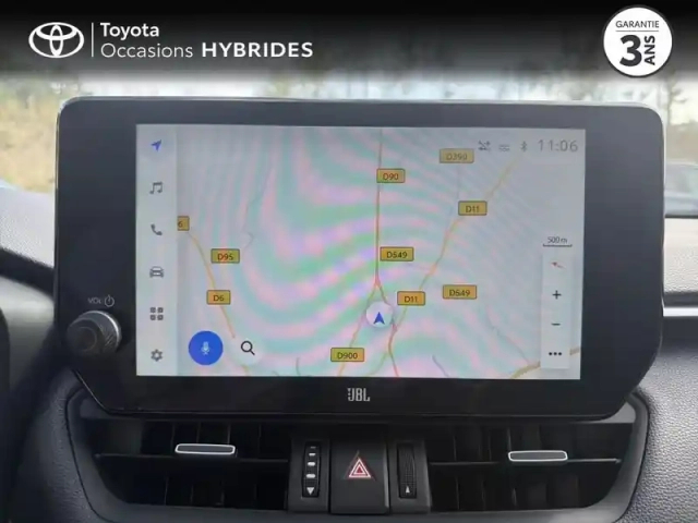 Toyota Rav4 2.5 hybride 222ch trail awd-i my23 — photo 15