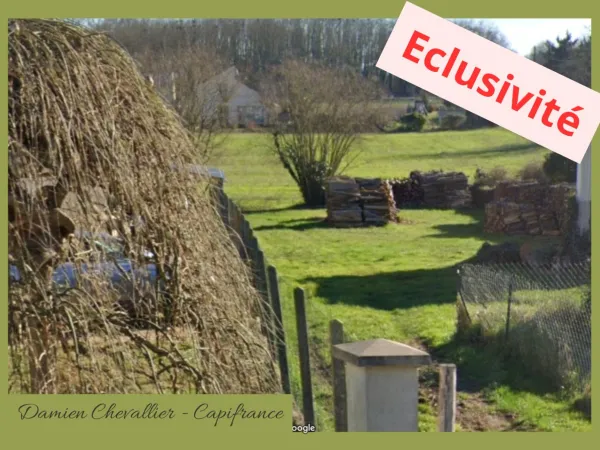 Terrain 655 m²