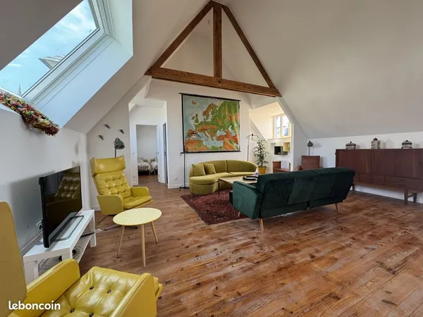 Appartement 3 pièces 77 m²