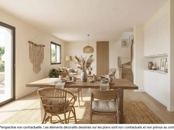 Maison neuve 5 pièces 95 m²
