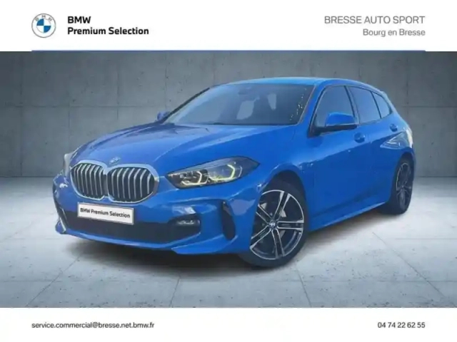 Bmw Serie 1 série 1 118da 150ch m sport 8cv — photo 1