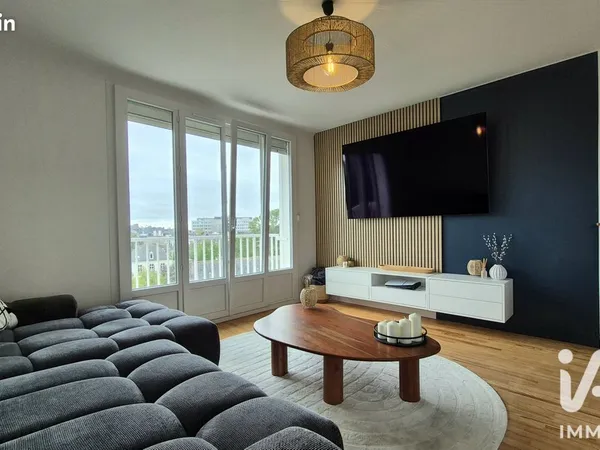 Appartement 3 pièces 60 m²