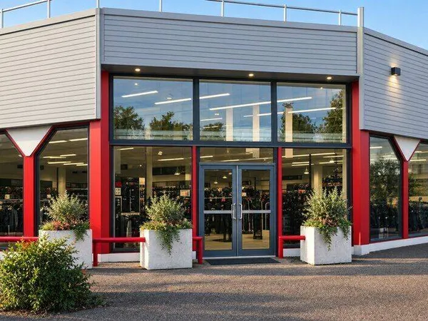 Local commercial 774 m²