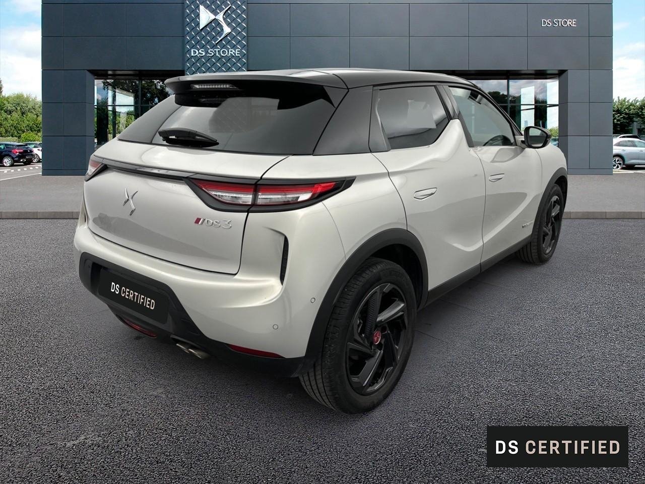 Ds Ds 3 crossback puretech 130 eat8 performance line+ — photo 5