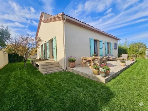 Maison de plain-pied 4 pièces 115 m²