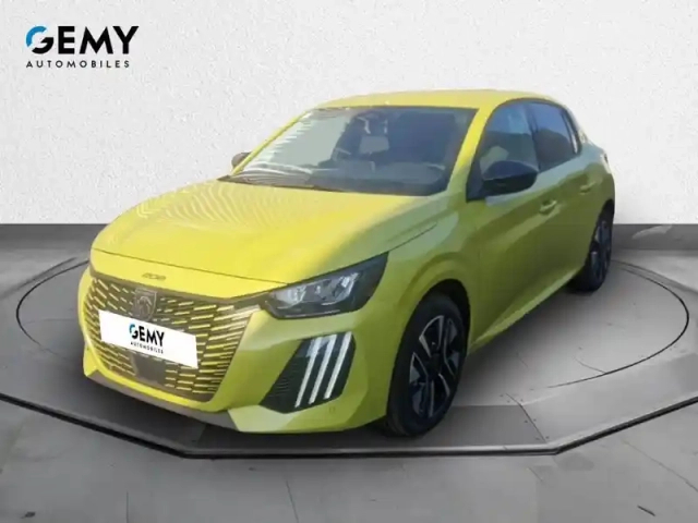Peugeot 208 electrique 136 ch 50 kwh