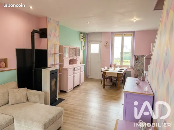 Maison 2 pièces 54 m²