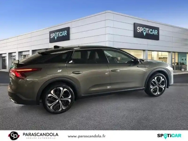 Citroën C5 x hybride rechargeable 225ch shine pack ëeat8 — photo 4