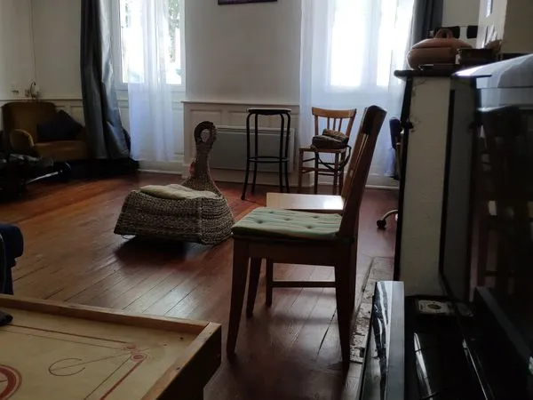 À louer - Appartement T2 de 55 m² - Rez-de-chaussée