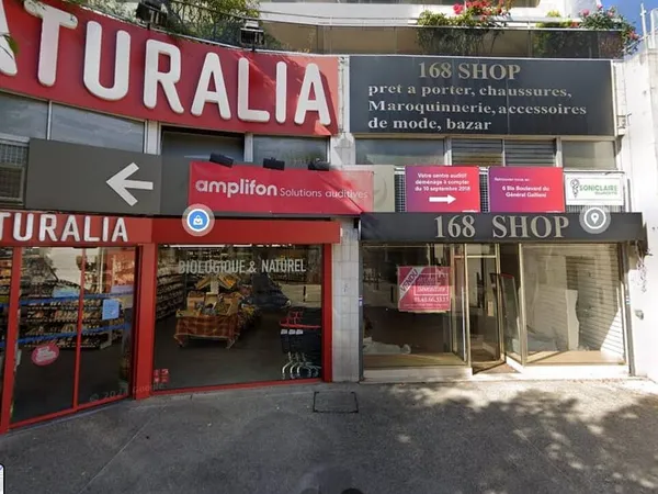 Local professionnel 210 m²