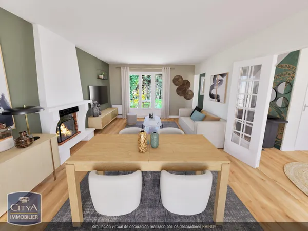 Maison Vente Soisy-sur-Seine 6p 140m² 432000€