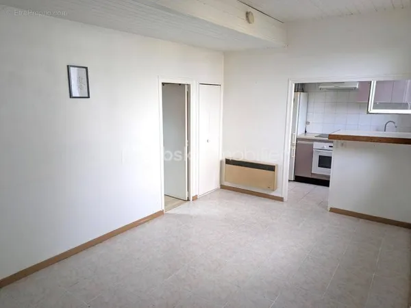 Appartement 37m² Saint-Nicolas