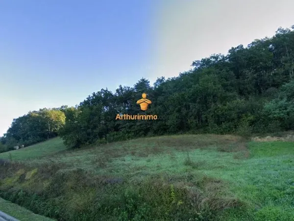 Terrain 500 m²