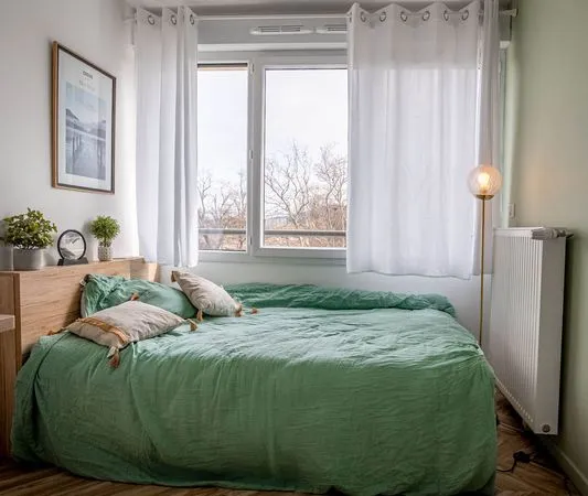 Chambre en co-living en résidence étudiante à Saint-Etienne