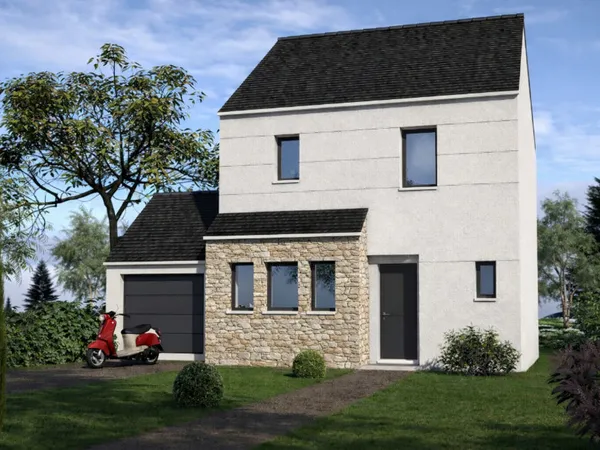 Maison 4 pièces 100 m²