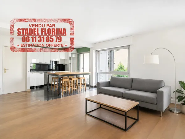 Appartement 2 pièces 53 m²