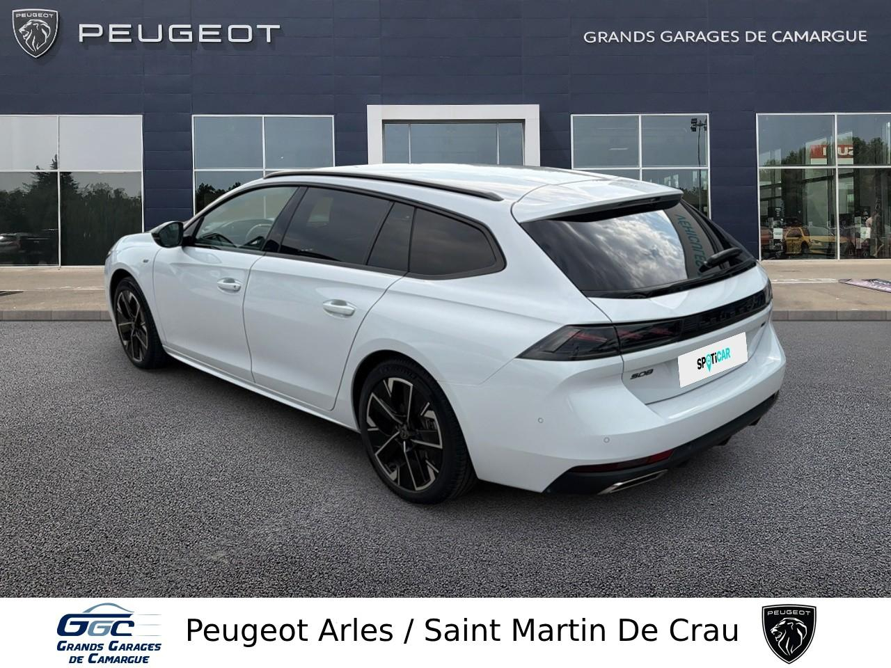 Peugeot 508 sw puretech 130 ch s&s eat8 gt pack — photo 7