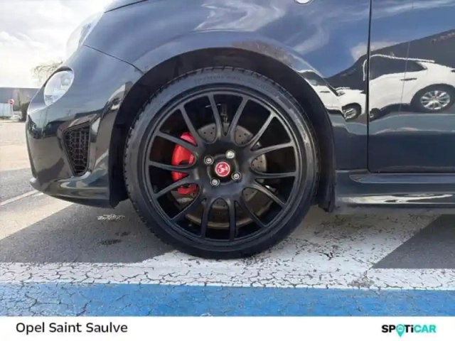 Abarth 500 1.4 turbo t-jet 165ch 595 turismo my22 — photo 13
