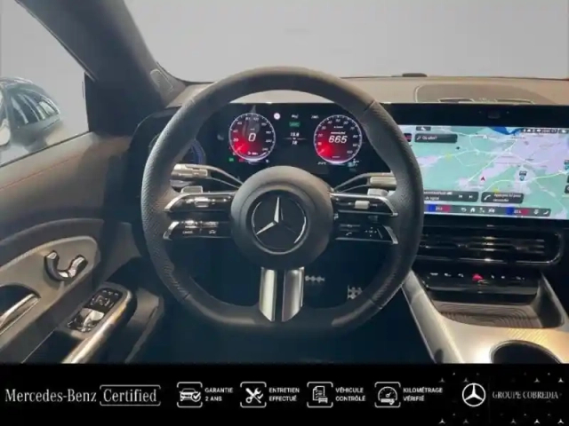 Mercedes Cla shooting brake 250+ eq 272ch amg line — photo 7