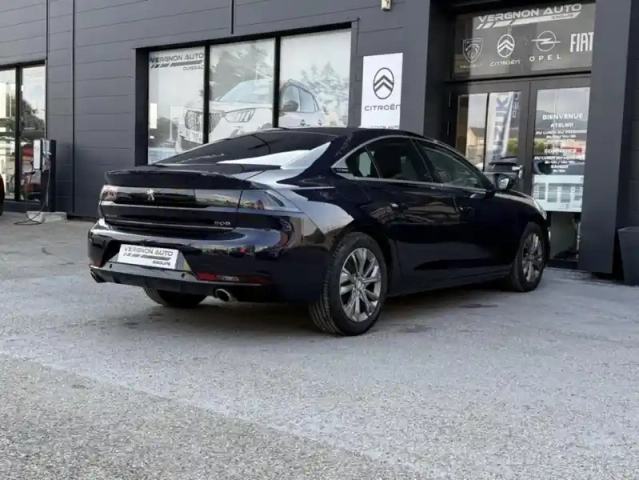 Peugeot 508 ii hybrid 225 e-eat8 allure business — photo 23