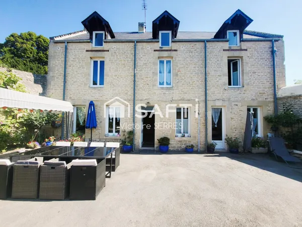 Belle maison familiale - 6 chambres - 800 m de la mer