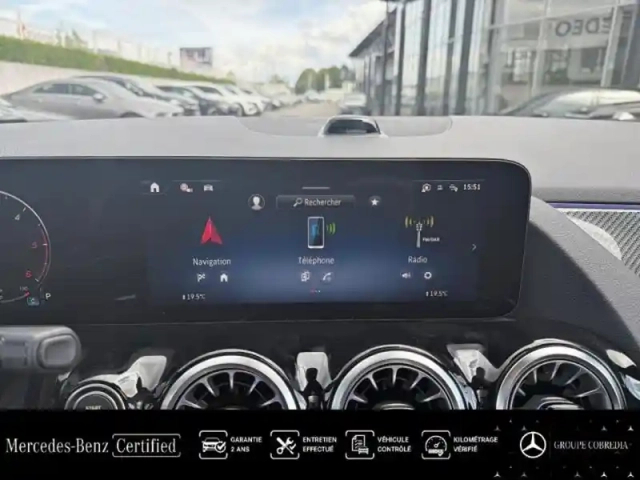 Mercedes Gla 200 d 150ch edition 140 8g-dct — photo 8