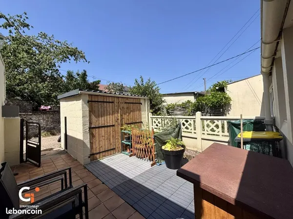 Maison 3 pièces 45 m²