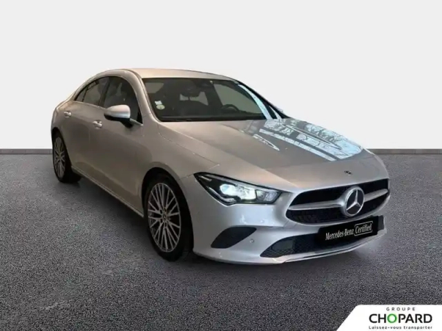 Mercedes Cla coupé 180 d 8g-dct — photo 40