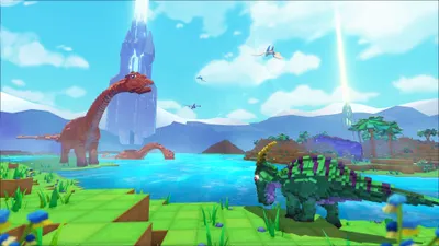 PixARK à 4,87 € (-75 %) : week-end gratuit, pas un jeu offert