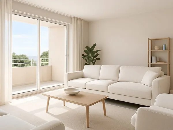 Appartement 4 pièces 91 m²
