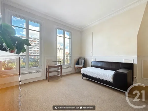 Appartement 3 pièces 44 m²