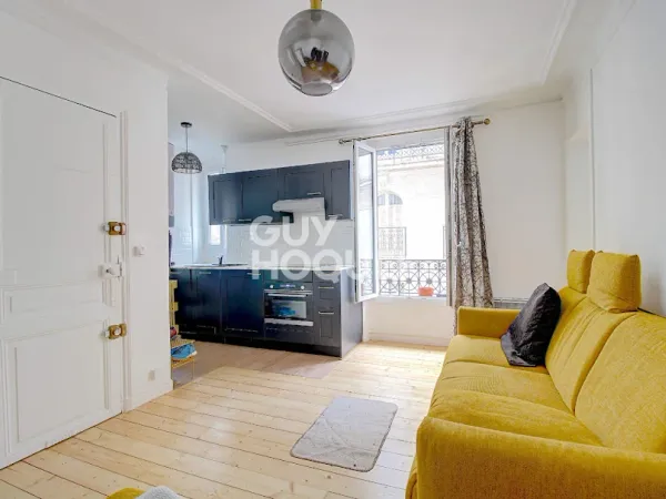 Appartement 2 pièces 34 m²