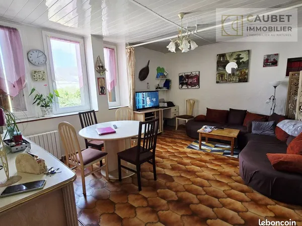 Appartement 3 pièces 55 m²