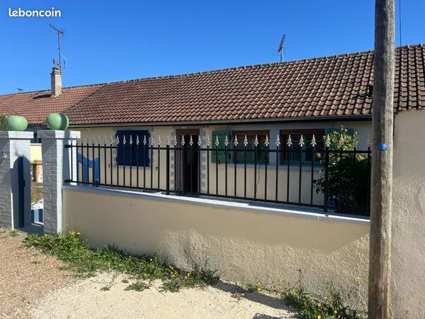 Maison à louer à une heure de Paris