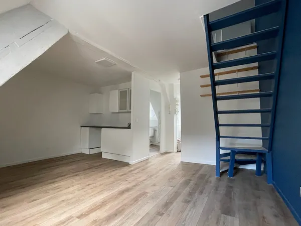 Loue duplex - 29m2 - ROUEN centre